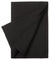 Cotton Linen Union Napkins in Black