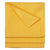 Dyed Cotton Linen Union Tablecloth in Bright Saffron Yellow Canada USA