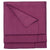 Linen Union Tablecloth- Heather Pink- Burgundy Ships from Canada (USA)