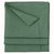 Solid Green Dyed Cotton Linen Tablecloth in Moss Green Stain Resistant finish ship from Canada (USA)