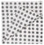 London Polka Dot Spotty Linen Cotton Napkins in Stone Grey Canada USA