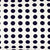 London Polka Dot Pattern Cotton Linen Home Decor Fabric by the Meter or by the yard  in Dark Aubergine Purple for curtains, blinds or upholstery ships from Canada (USA)