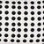 London Polka Dot Pattern Cotton Linen Home Decor Fabric by the Meter or by the yard for curtains, blinds or upholstery in Black ships from Canada (USA)