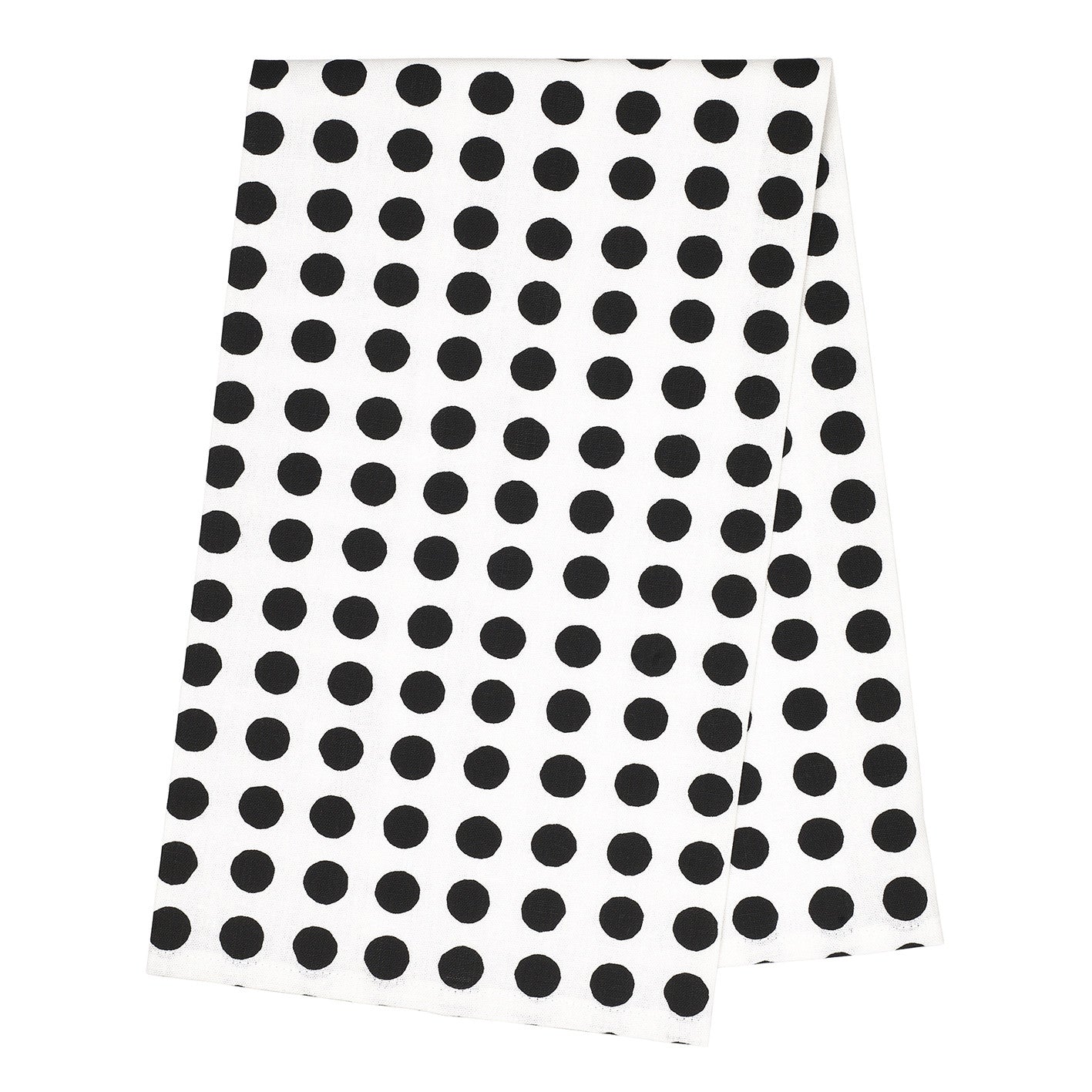 London Tea Towel - Black