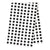 London Tea Towel - Black