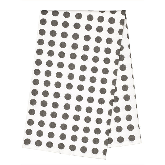 London Tea Towel - Stone Grey