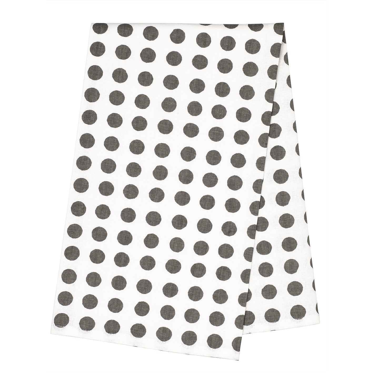 London Tea Towel - Stone Grey