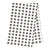 London Tea Towel - Stone Grey