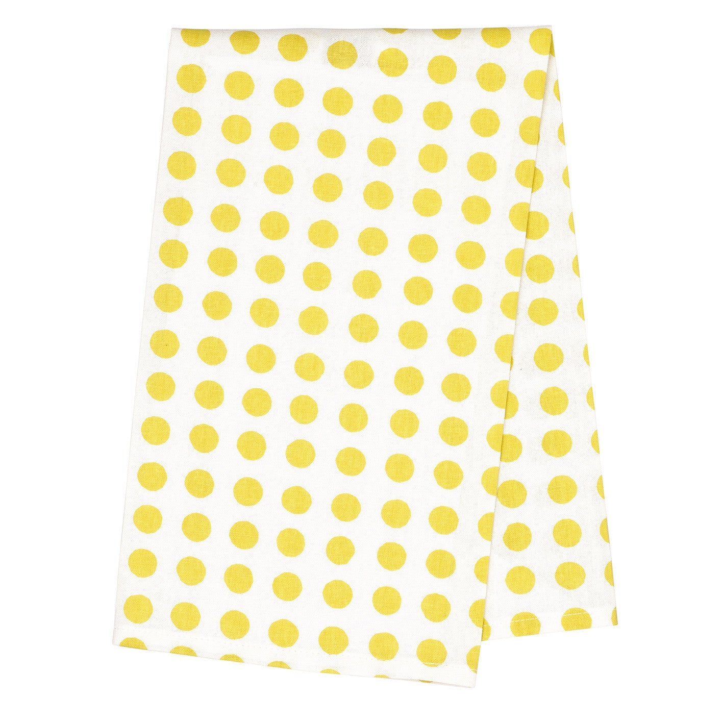 London Tea Towel - Maize Yellow