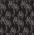 Maricopa Floral Pattern Linen Cotton Home Decor Fabric by the yard or by the meter for curtains, blinds or upholstery- Black with grey - ships from Canada worldwide (USA)