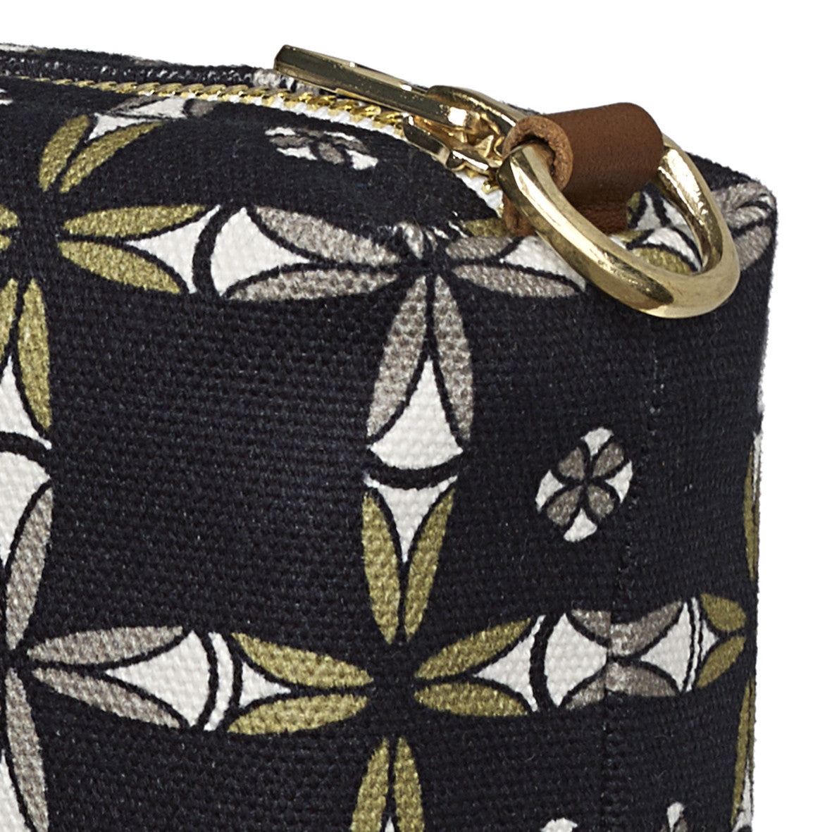 Navajo Ethnic Geometric Pattern Canvas Toiletry Travel or Wash Bag in Black Perfect for all your beauty and cosmetic needs while travelling Ships from Canada (USA)