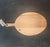 Oval Oak Cutting Board with Handle large Made in Canada Nova Scotia