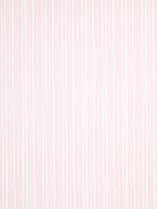 Palermo Ticking Stripe Cotton Linen Home Decor Fabric by the Meter or by the yard for curtains, blinds or upholstery in Light Tea Rose Pink ships from Canada (USA)