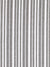 Palermo Ticking Stripe Cotton Linen Home Decor Fabric by the Meter or by the yard in Stone Grey for curtains, blinds or upholstery ships from Canada (USA)