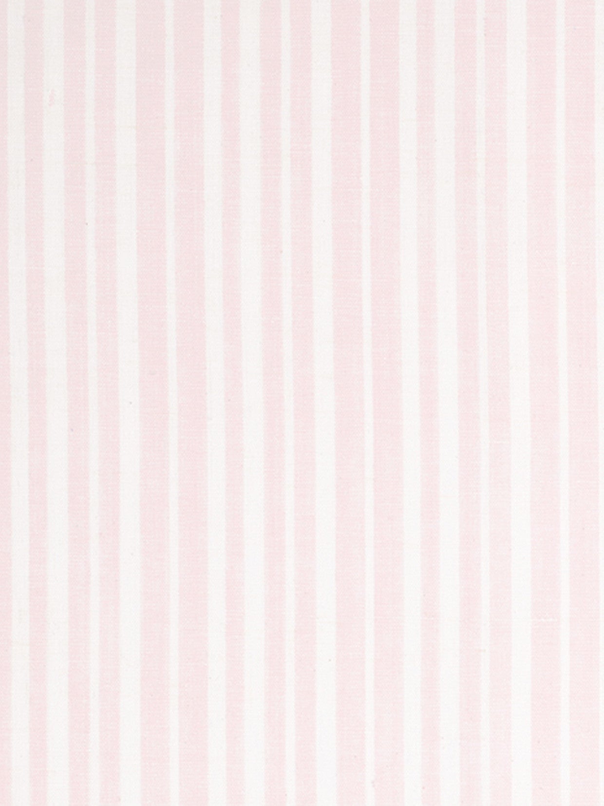 Palermo Ticking Stripe Cotton Linen Home Decor Fabric by the Meter or by the yard for curtains, blinds or upholstery in Light Tea Rose Pink ships from Canada (USA)