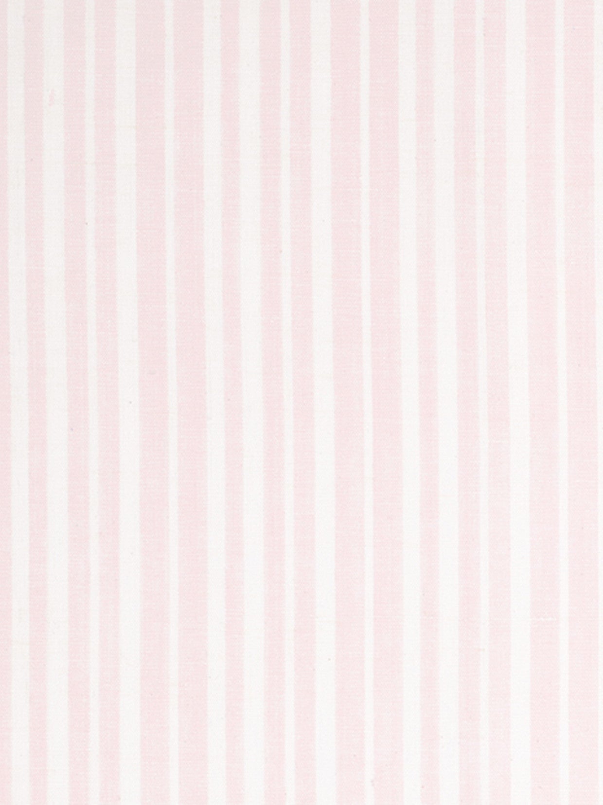 Palermo Ticking Stripe Cotton Linen Home Decor Fabric by the Meter or by the yard for curtains, blinds or upholstery in Light Tea Rose Pink ships from Canada (USA)