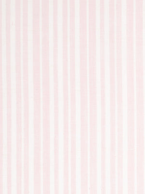 Palermo Ticking Stripe Cotton Linen Home Decor Fabric by the Meter or by the yard for curtains, blinds or upholstery  in Light Tea Rose Pink ships from Canada (USA)