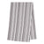 Palermo Stripe Tea Towel - Stone Grey