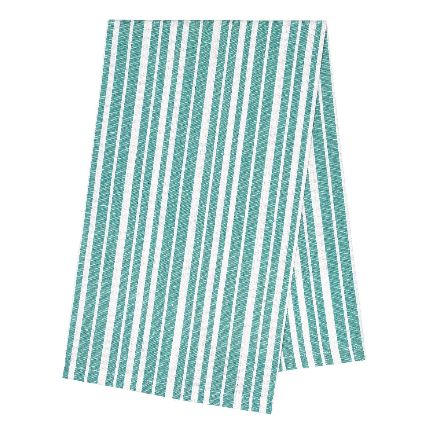 Palermo Stripe Tea Towel - Pacific Blue