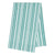 Palermo Stripe Tea Towel - Pacific Blue