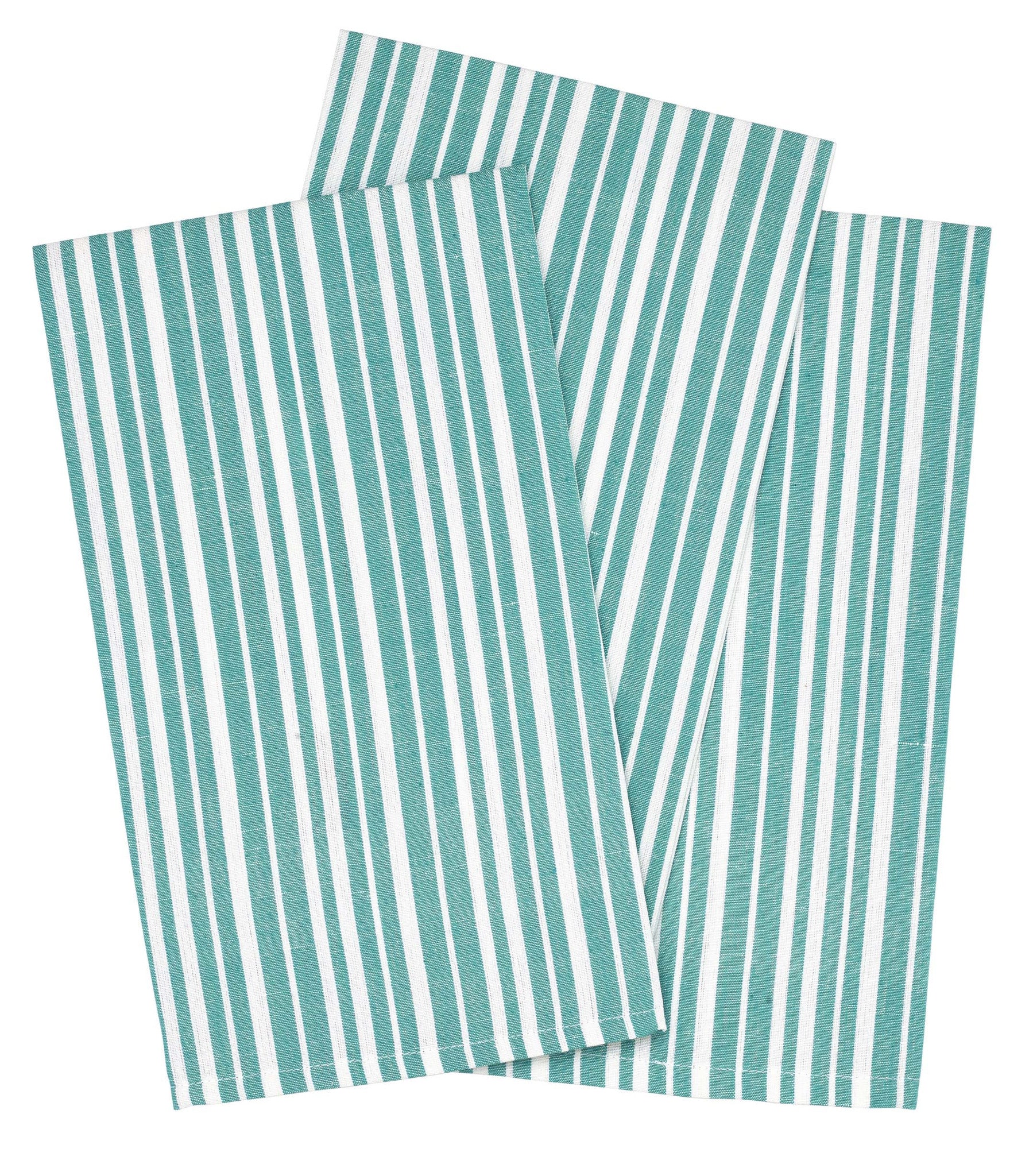 Palermo Stripe Tea Towel - Pacific Blue