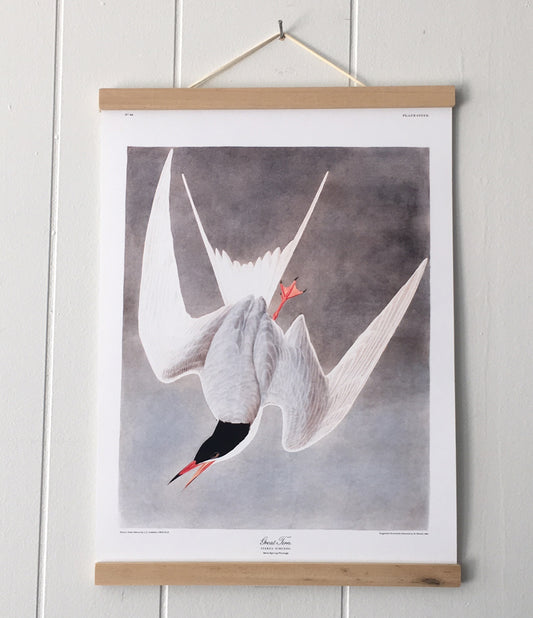 Magnetic Wooden Poster Hanger made from Ramin size 12", 16", 20", 28", 36", 40", 30cm, 40cm, 50cm, 70cm, 90cm, 100cm