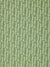 Graphic Rib Pattern Pattern Screen Printed Linen Cotton Canvas Fabric in Light Avocado Green and White