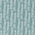 Graphic Adam's Rib Pattern Screen Printed Linen Cotton Canvas Fabric in Light Chambray Blue and White