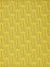 Graphic Rosemary Sprig Pattern Printed Linen Cotton Canvas Home Decor Fabric by meter or yard for curtains, blinds or upholstery in Bright Mustard Yellow  & Dark Olive Green ships from Canada (USA) 