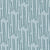 Graphic Rosemary Sprig Pattern Printed Linen Cotton Canvas Home Decor Interiors Fabric by the yard or meter for curtains, blinds upholstery in Pale Winter Blue and Dark Petrol Blue ships from Canada (USA)
