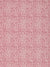 Multicolour Spots Pattern Printed Linen Cotton Canvas Home Decor Interiors Fabric by the meter or yard in Coral Pink and Vermilion Red for curtains, blinds, upholstery ships from Canada (USA)