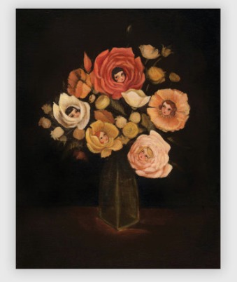 Still Life with Live Flowers by Emily Winfield-Martin floral ships from Canada worldwide including the USA