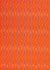 Ukelele Guitar Pattern Cotton Linen Home Decor Interiors Fabric by the Meter or yard for curtains, blinds or upholstery in Bright Pumpkin Orange ships from Canada (USA)