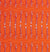 Ukelele Guitar Pattern Cotton Linen Home Decor Interiors Fabric by the Meter or yard for curtains, blinds or upholstery in Bright Pumpkin Orange ships from Canada (USA)