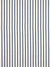 Autumn Ticking Stripe Cotton Linen Fabric by the Meter in Dark Petrol Blue