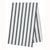 Autumn Stripe Tea Towel - Petrol Blue