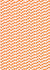Bunting Geometric Pattern Cotton Linen Fabric in Bright Pumpkin Orange