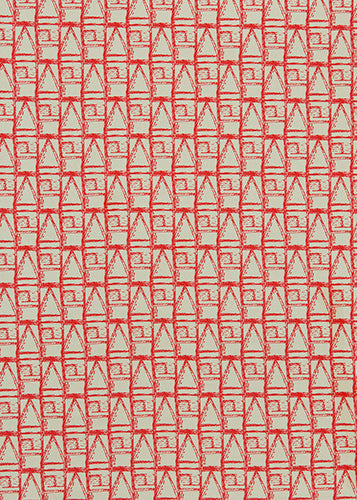 Buoy-pattern-home-decor-interior-fabric-curtains-blinds-upholstery=geranium-red-natural-earth-cotton-linen-canada-usa