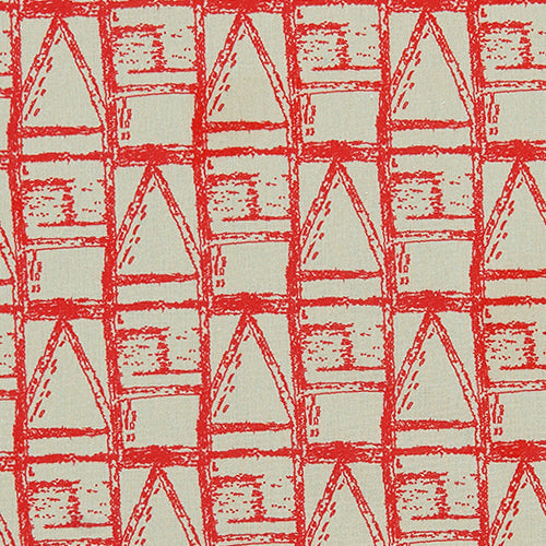 Buoy-pattern-home-decor-interior-fabric-curtains-blinds-upholstery=geranium-red-natural-earth-cotton-linen-canada-usa