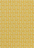 Buoy pattern designer fabric by meter or yard for curtains, blinds and upholstery in straw yellow and saffron ships from Canada worldwide including the USA