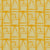 Buoy pattern designer fabric by meter or yard for curtains, blinds and upholstery in straw yellow and saffron ships from Canada worldwide including the USA