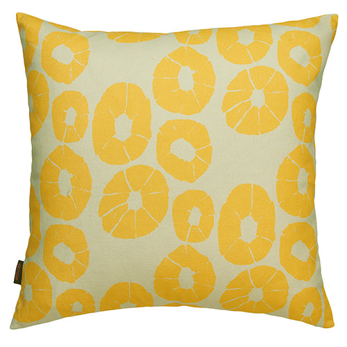 Jellyfish-decorative-throw-pillow-earth-maize-saffron-yellow-canada-usa-55cm-22"