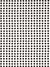 London Polka Dot Pattern Cotton Linen Home Decor Fabric by the Meter or by the yard for curtains, blinds, upholstery in Black ships from Canada (USA)