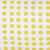 London Polka Dot Pattern Cotton Linen Home Decor Fabric by the Meter or but he yard for curtains, blinds, upholstery in Maize Yellow ships from Canada (USA)