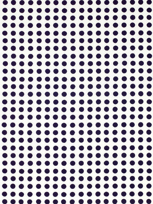 London Polka Dot Pattern Cotton Linen Home Decor Fabric by the Meter or by the yard in Dark Aubergine Purple for curtains, blinds, upholstery ships from Canada (USA)