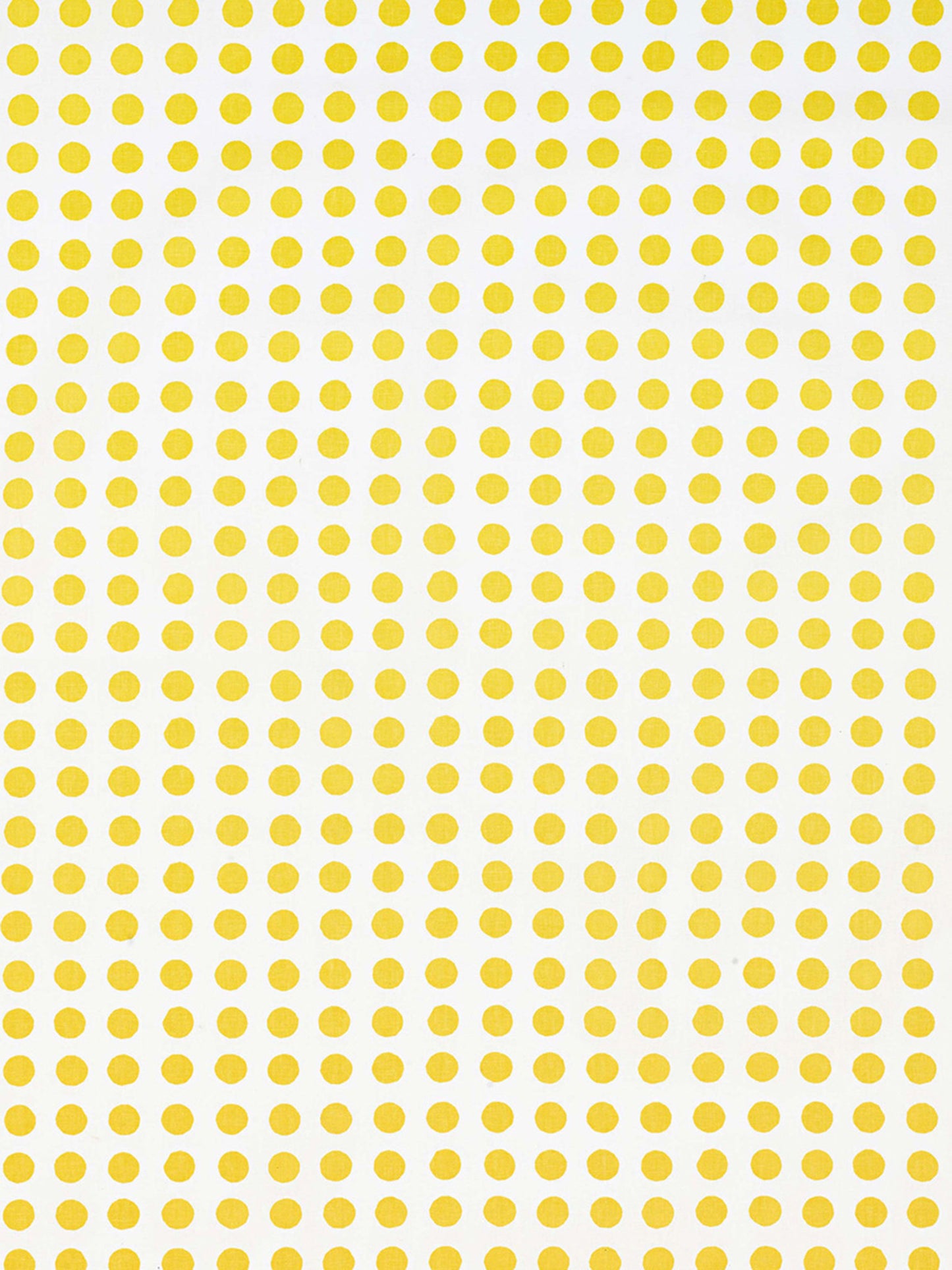 London Polka Dot Pattern Cotton Linen Home Decor Fabric by the Meter or by the yard for curtains, blinds, upholstery in Maize Yellow ships from Canada (USA)