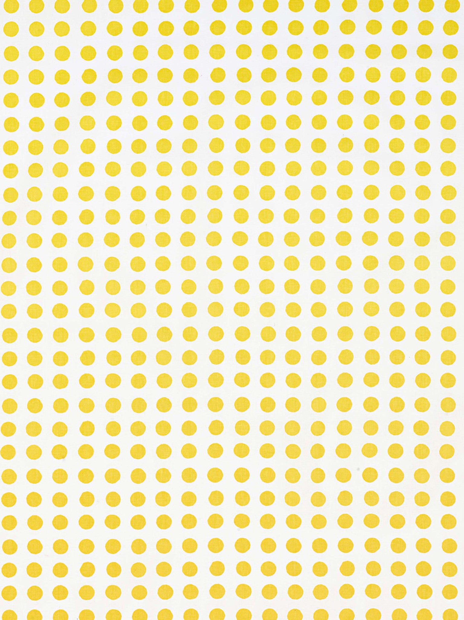 London Polka Dot Pattern Cotton Linen Home Decor Fabric by the Meter or by the yard for curtains, blinds, upholstery in Maize Yellow ships from Canada (USA)