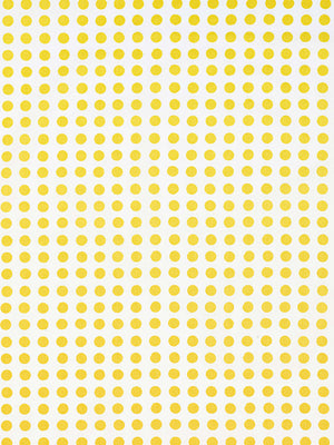 London Polka Dot Pattern Cotton Linen Home Decor Fabric by the Meter or by the yard for curtains, blinds, upholstery in Maize Yellow ships from Canada (USA)