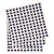 London Polka Dot Linen Tablecloth in Dark Aubergine Purple