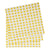 London Polka Dot Cotton Linen Tablecloth in Maize Yellow